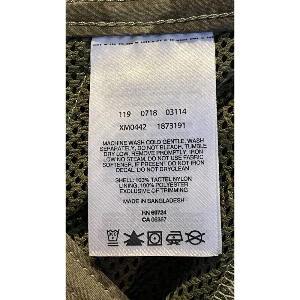 NWOT COLUMBIA Omni Shade Smith Creek Printed Pants Camo Mens 36x32 Gorpcore